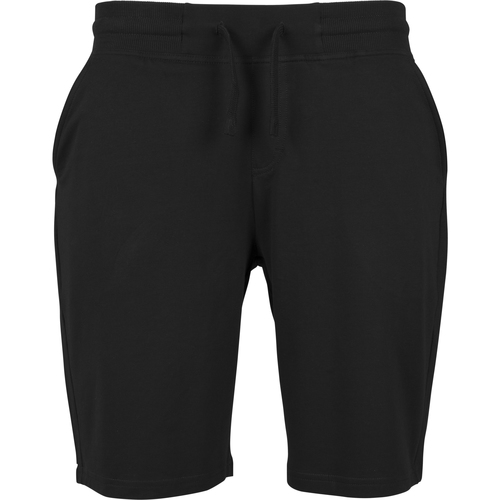 Abbigliamento Uomo Shorts / Bermuda Build Your Brand Terry Nero