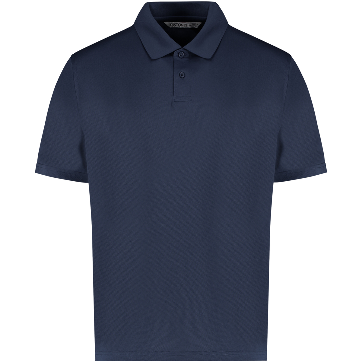 Abbigliamento Uomo T-shirt & Polo Kustom Kit KK444 Blu