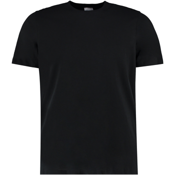 Abbigliamento Uomo T-shirts a maniche lunghe Kustom Kit KK507 Nero