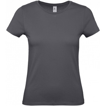 Abbigliamento Donna T-shirts a maniche lunghe B And C B210F Grigio