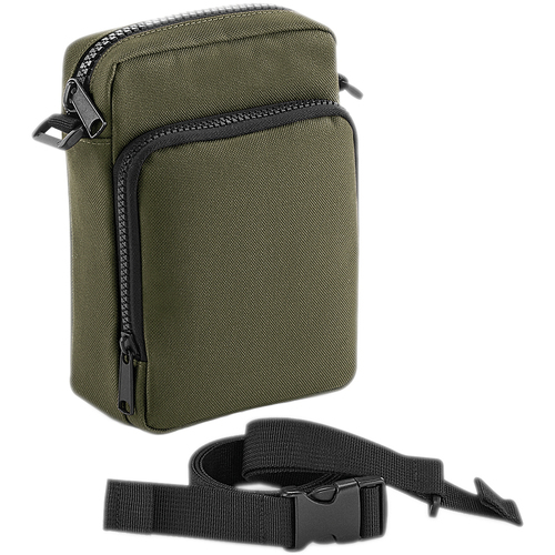Borse Tracolle Bagbase Modulr Verde