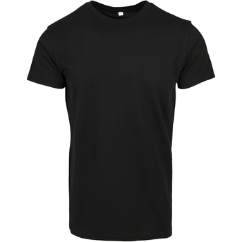 Abbigliamento T-shirts a maniche lunghe Build Your Brand BY083 Nero