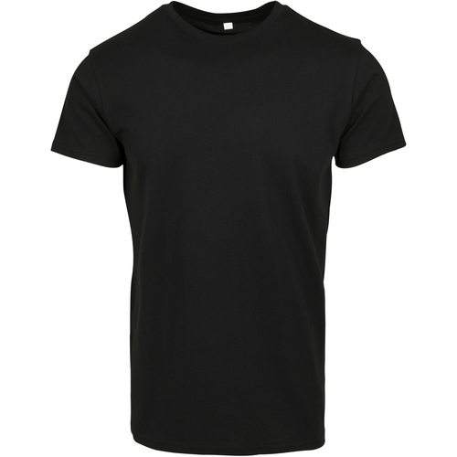 Abbigliamento T-shirts a maniche lunghe Build Your Brand Merch Nero