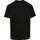 Abbigliamento T-shirts a maniche lunghe Build Your Brand BY102 Nero