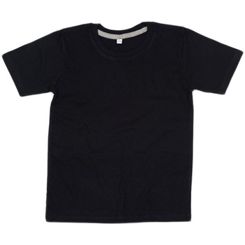 Abbigliamento Unisex bambino T-shirt maniche corte Babybugz BZ090 Nero