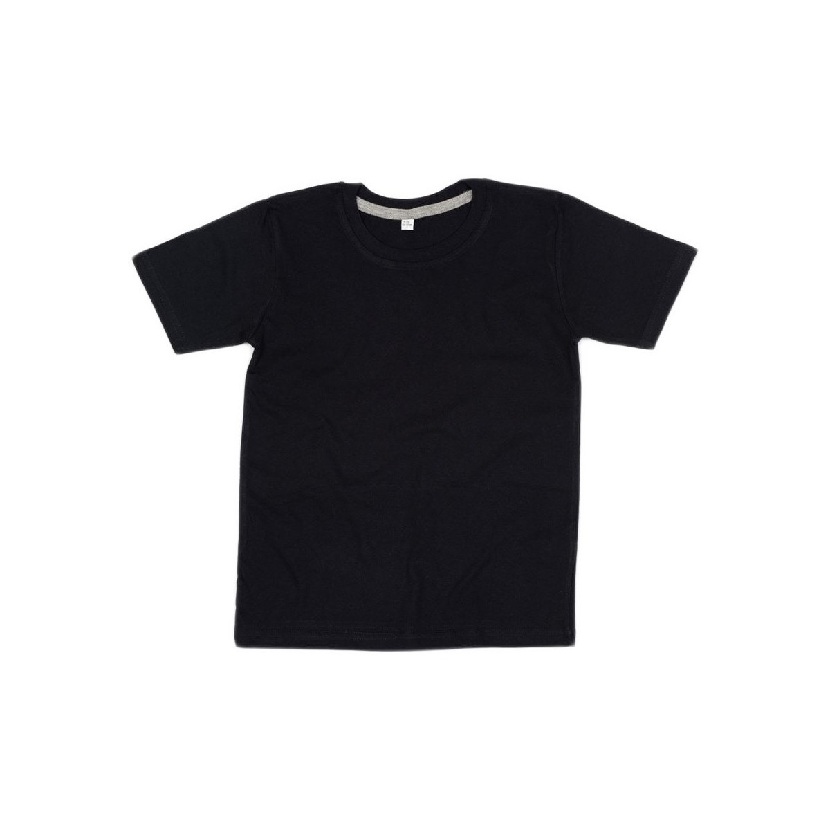 Abbigliamento Unisex bambino T-shirt maniche corte Babybugz Supersoft Nero