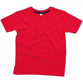 Abbigliamento Unisex bambino T-shirt maniche corte Babybugz BZ090 Rosso