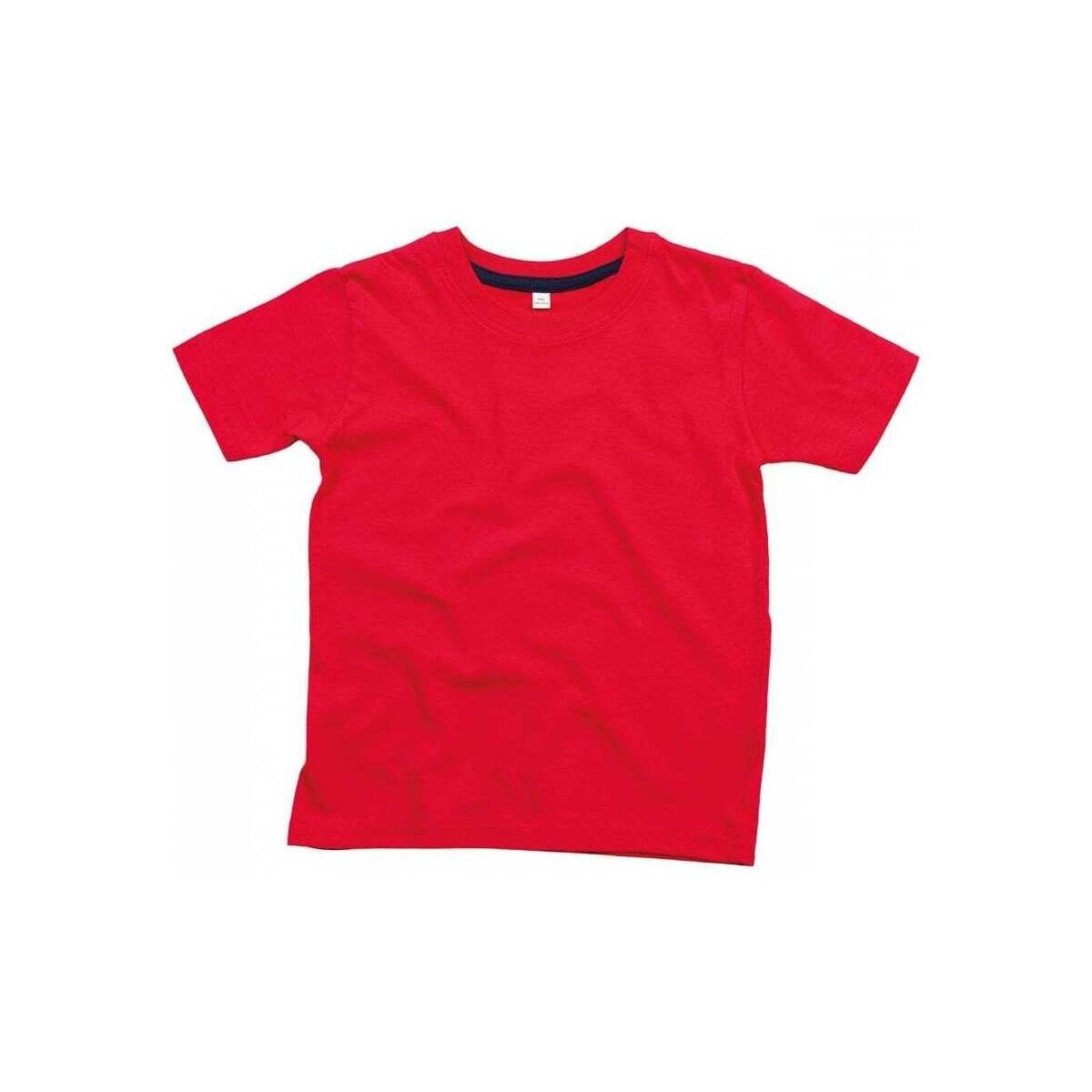 Abbigliamento Unisex bambino T-shirt maniche corte Babybugz Supersoft Rosso