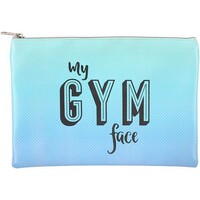 Borse Trousse Something Different My Gym Face Blu
