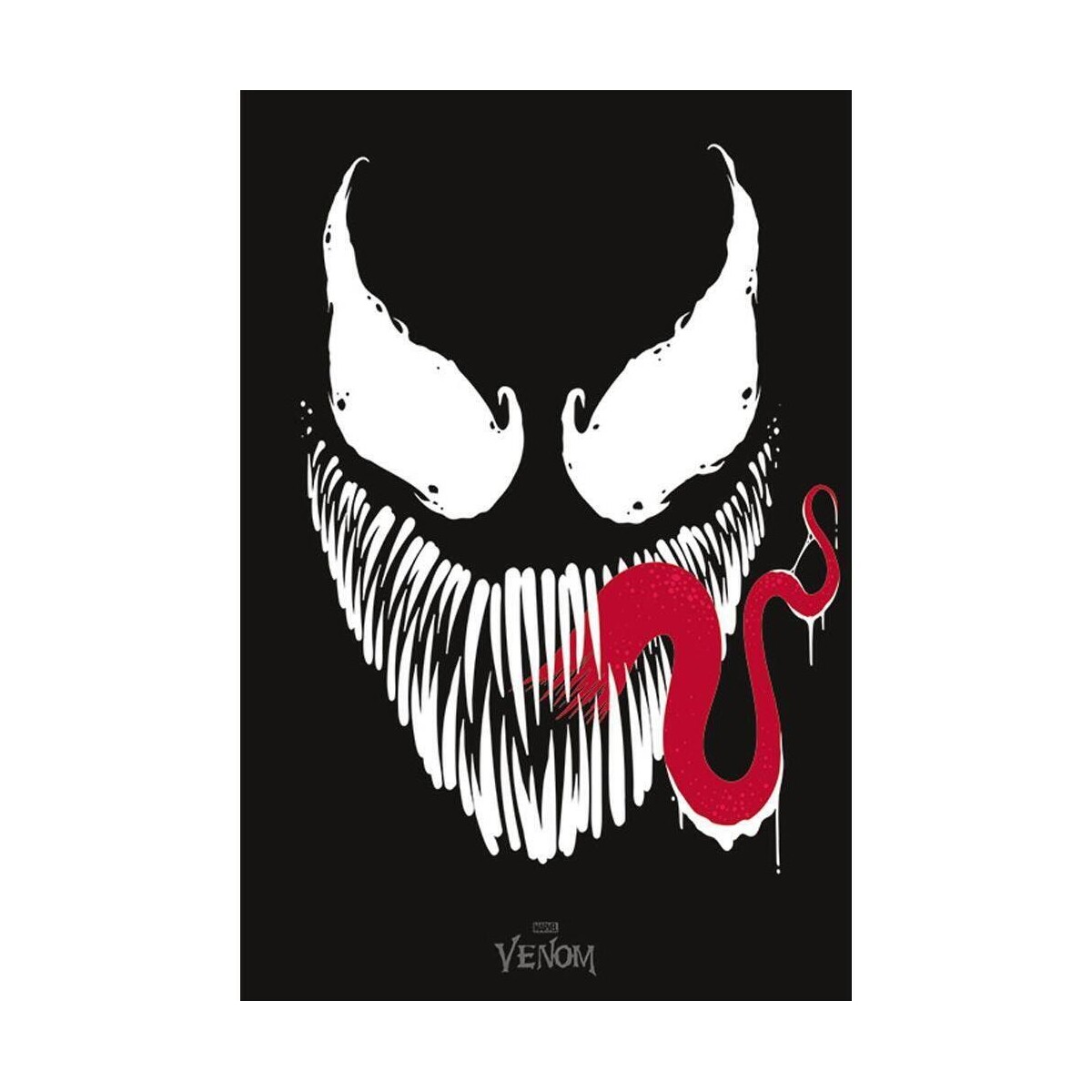 Casa Poster Venom TA569 Nero