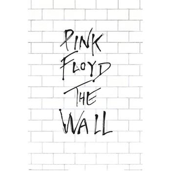 Casa Poster Pink Floyd TA7654 Nero