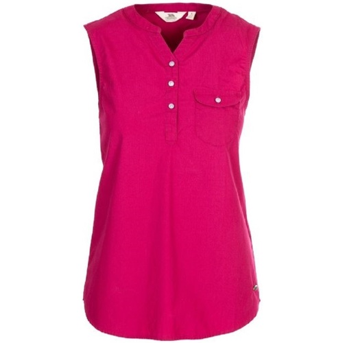Abbigliamento Donna Top / T-shirt senza maniche Trespass Adora Rosso