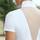 Abbigliamento Donna T-shirts a maniche lunghe Dublin WB1475 Bianco