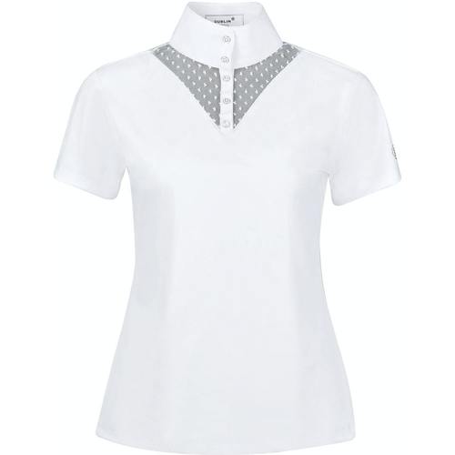 Abbigliamento Donna T-shirts a maniche lunghe Dublin WB1475 Bianco