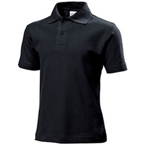 Abbigliamento Unisex bambino T-shirt & Polo Stedman AB284 Nero