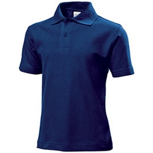 Abbigliamento Unisex bambino T-shirt & Polo Stedman AB284 Blu