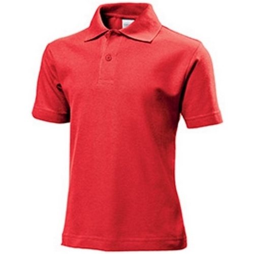 Abbigliamento Unisex bambino T-shirt & Polo Stedman AB284 Rosso