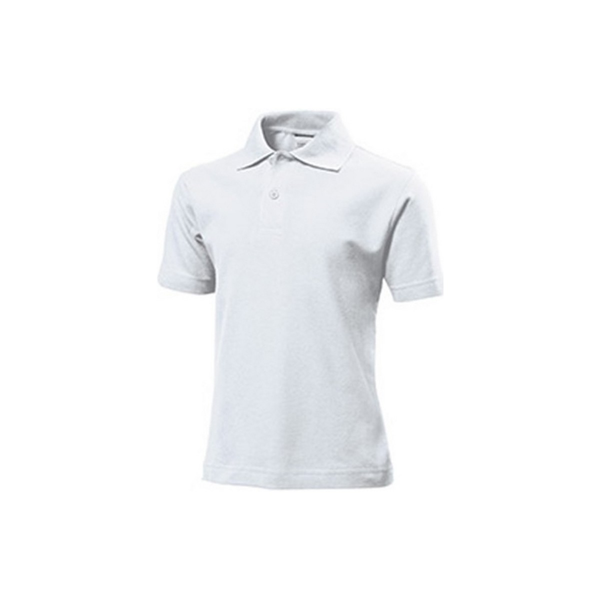Abbigliamento Unisex bambino T-shirt & Polo Stedman AB284 Bianco