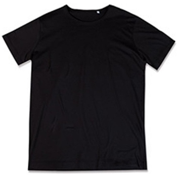 Abbigliamento Uomo T-shirts a maniche lunghe Stedman Stars  Nero