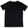 Abbigliamento Uomo T-shirts a maniche lunghe Stedman Stars Finest Nero
