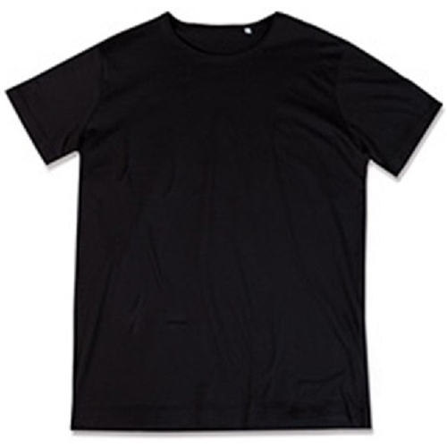 Abbigliamento Uomo T-shirts a maniche lunghe Stedman Stars Finest Nero