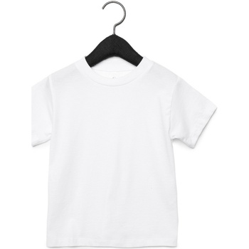 Abbigliamento Unisex bambino T-shirt maniche corte Bella + Canvas CA3001T Bianco
