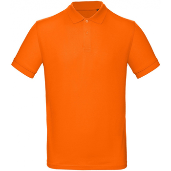 Abbigliamento Uomo T-shirt & Polo B And C PM430 Arancio