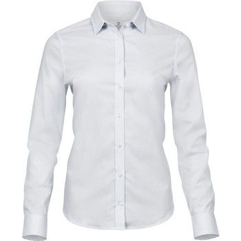 Abbigliamento Donna Camicie Tee Jays TJ4025 Bianco