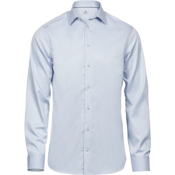 Abbigliamento Uomo Camicie maniche corte Tee Jay Luxury Blu