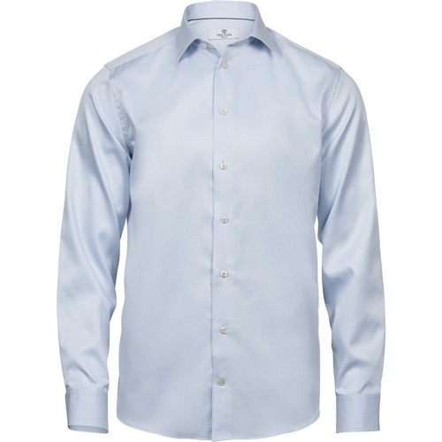 Abbigliamento Uomo Camicie maniche corte Tee Jays Luxury Blu