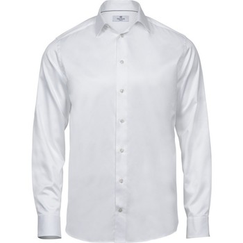 Abbigliamento Uomo Camicie maniche corte Tee Jays TJ4020 Bianco