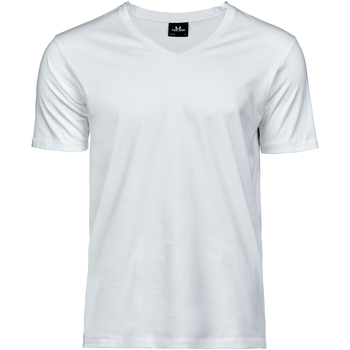 Abbigliamento Uomo T-shirts a maniche lunghe Tee Jays TJ5004 Bianco