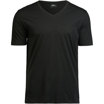 Abbigliamento Uomo T-shirts a maniche lunghe Tee Jays TJ5004 Nero