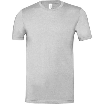 Abbigliamento T-shirts a maniche lunghe Bella + Canvas CA3001CVC Grigio