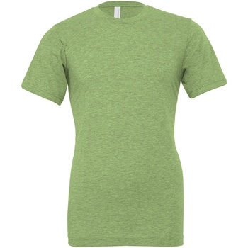 Abbigliamento T-shirts a maniche lunghe Bella + Canvas CA3001CVC Verde