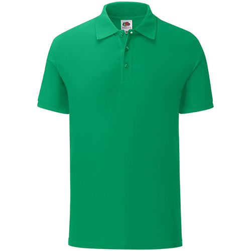 Abbigliamento Uomo T-shirt & Polo Fruit Of The Loom Iconic Verde