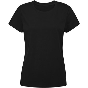 Abbigliamento Donna T-shirts a maniche lunghe Mantis M02 Nero