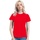 Abbigliamento Donna T-shirts a maniche lunghe Mantis Essential Rosso