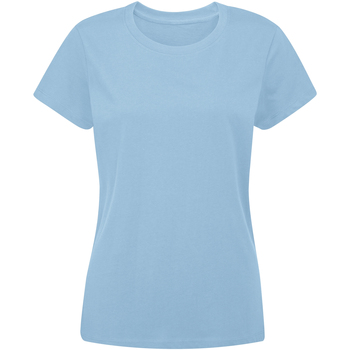 Abbigliamento Donna T-shirts a maniche lunghe Mantis M02 Blu