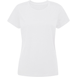 Abbigliamento Donna T-shirts a maniche lunghe Mantis Essential Bianco