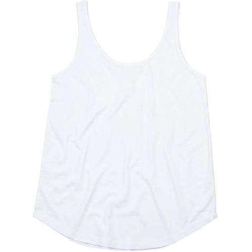 Abbigliamento Donna Top / T-shirt senza maniche Mantis M92 Bianco