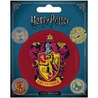 Casa Adesivi Harry Potter BS2321 Multicolore