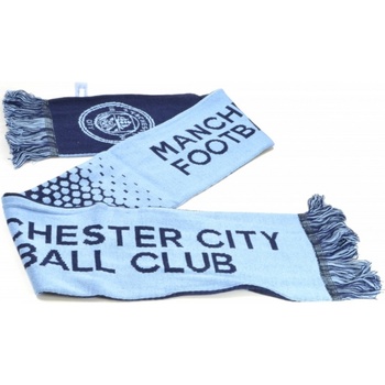 Accessori Sciarpe Manchester City Fc BS450 Blu