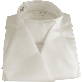 Abbigliamento Donna Camicie Showquest BZ1840 Bianco