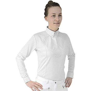 Abbigliamento Donna Camicie Hyfashion Dedham Bianco