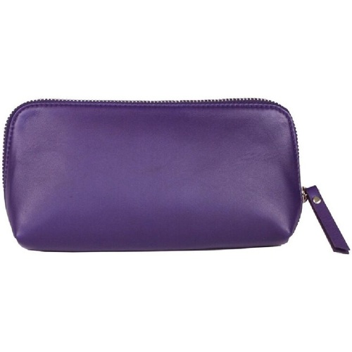 Borse Trousse Eastern Counties Leather Avril Viola