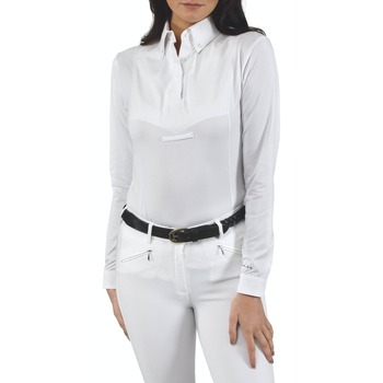 Abbigliamento Donna Camicie Aubrion ER534 Bianco