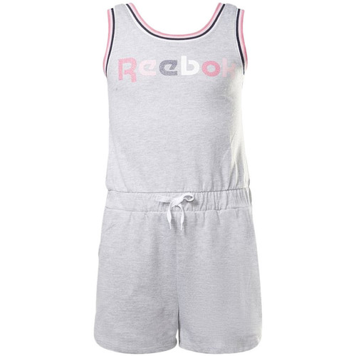 Abbigliamento Bambina Tuta jumpsuit / Salopette Reebok Sport R73913RGI Grigio