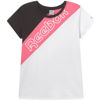 Abbigliamento Bambina T-shirt maniche corte Reebok Sport H73885RGI Bianco