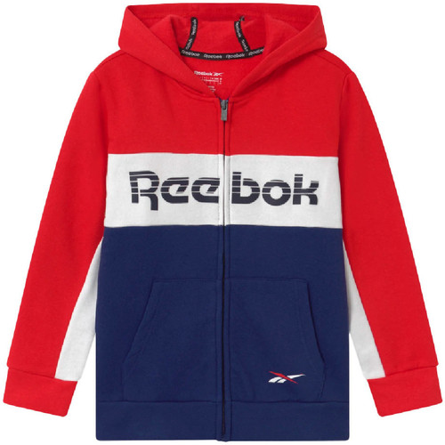 Abbigliamento Bambino Felpe Reebok Sport Q89203RBI Rosso